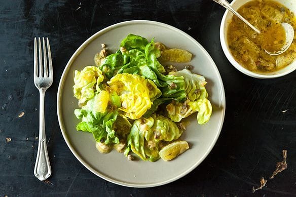 April Bloomfield's Lemon Caper Dressing