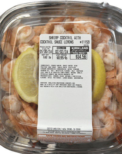 Kirkland Signature Shrimp Cocktail