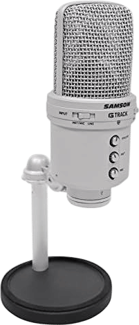 Samson G-Track USB Microphone and Audio Interface