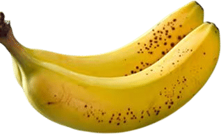 Eating a bit of ripe banana for acid reflux