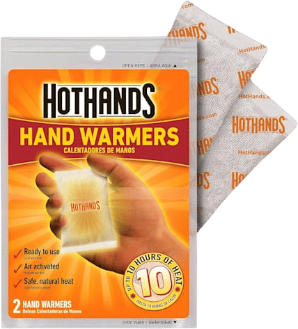 Hand warmers