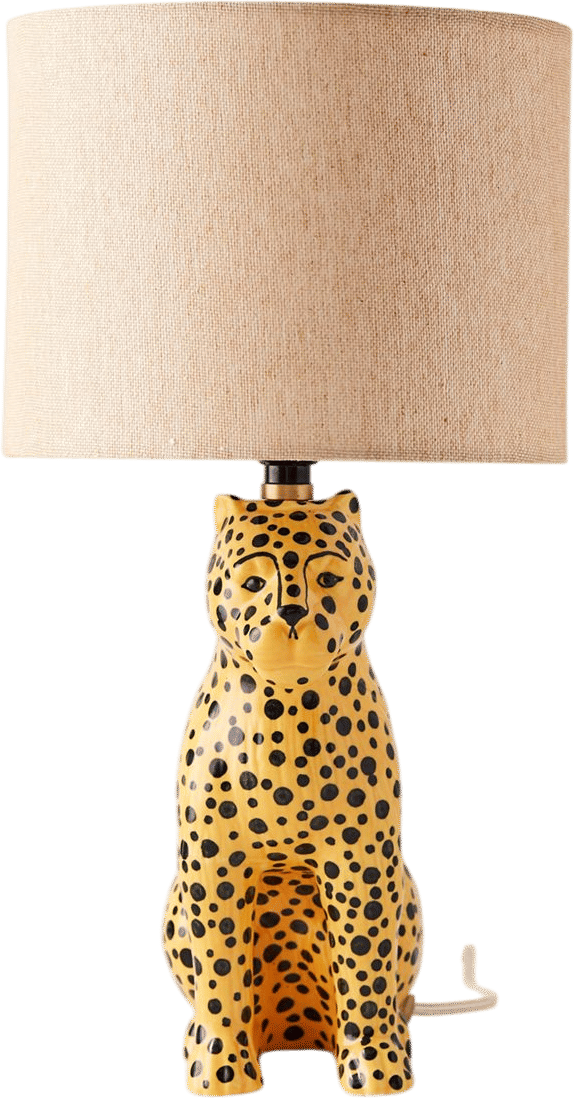 Cheetah Table Lamp