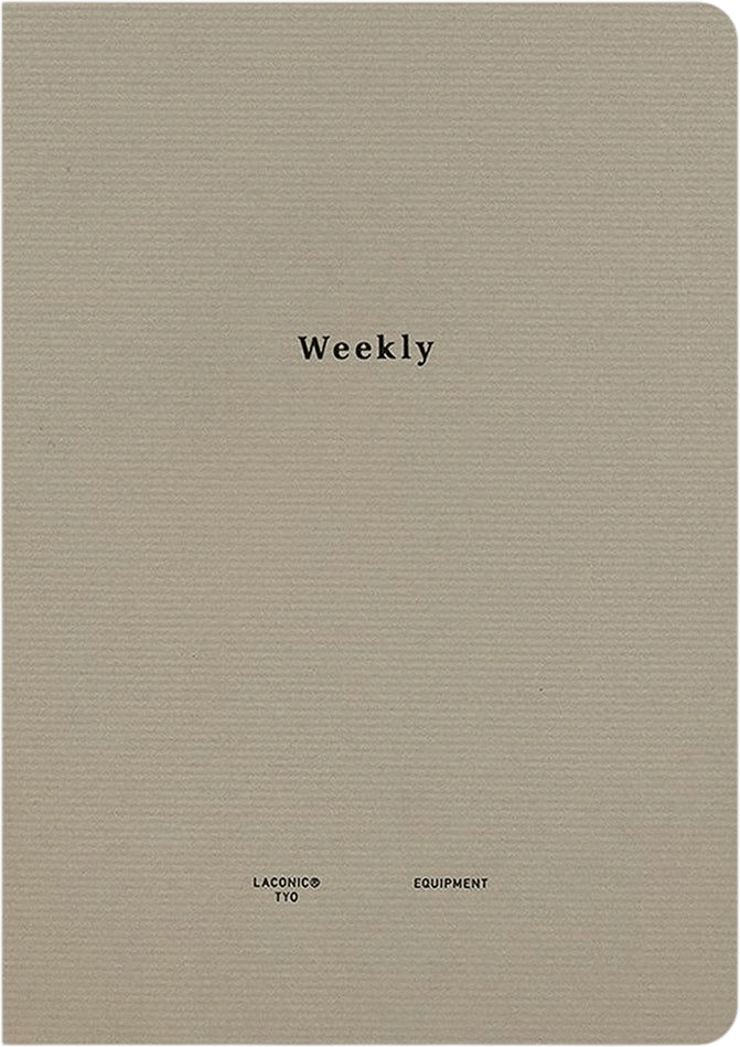 Laconic Weekly Planner