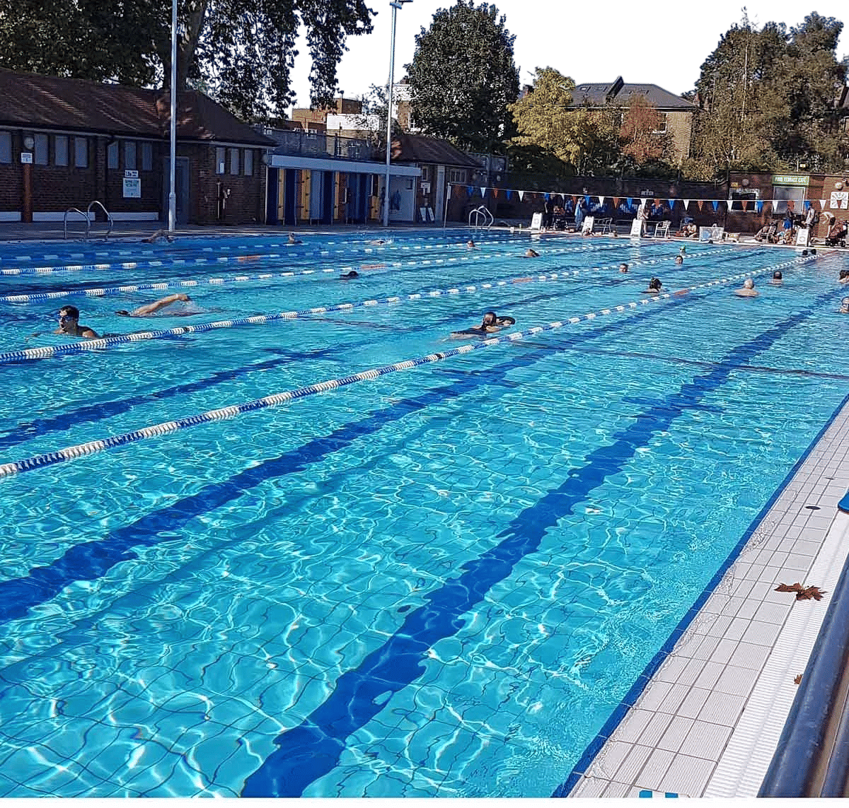 London Fields Lido