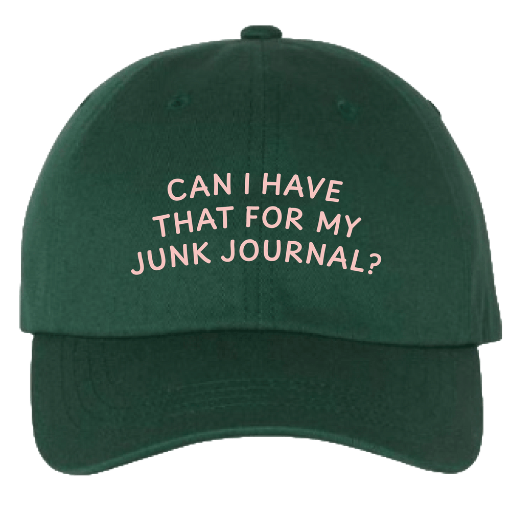 Keepsake Cabin Junk Journal Hat