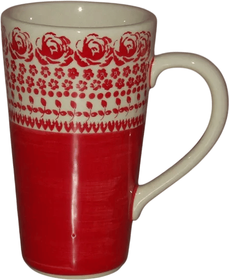 Polish Pottery 12 oz. Bistro Mug
