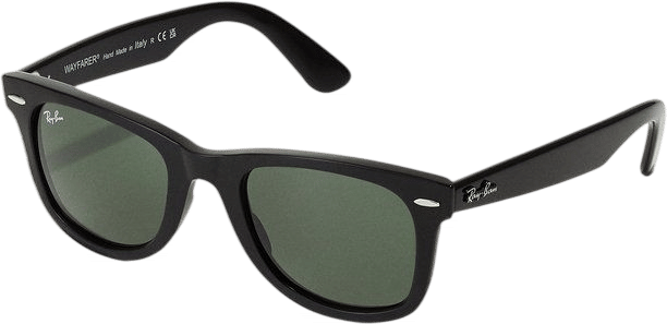 Ray-Ban WAYFARER UNISEX - Lunettes de soleil - black/noir - ZALANDO.FR