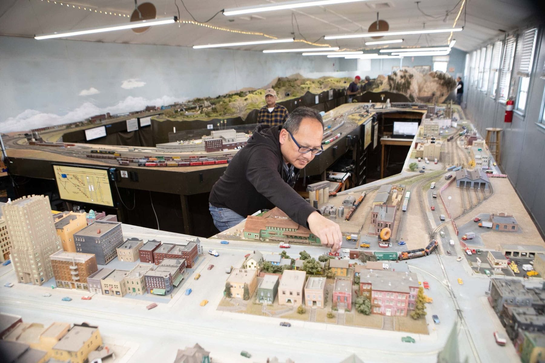 Belmont Shore Model Railroad Club