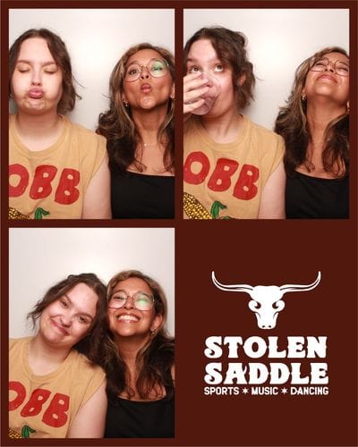 the photobooth at the function