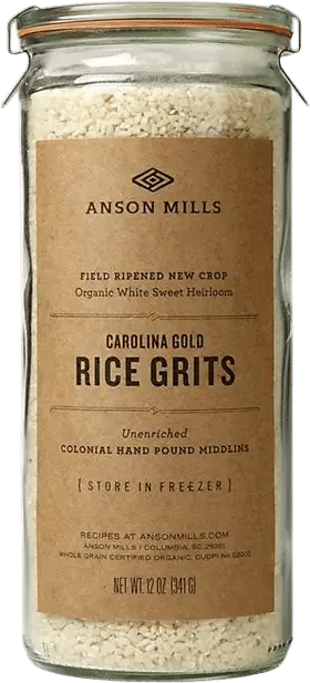 Anson Mills - Know where your grains come from.