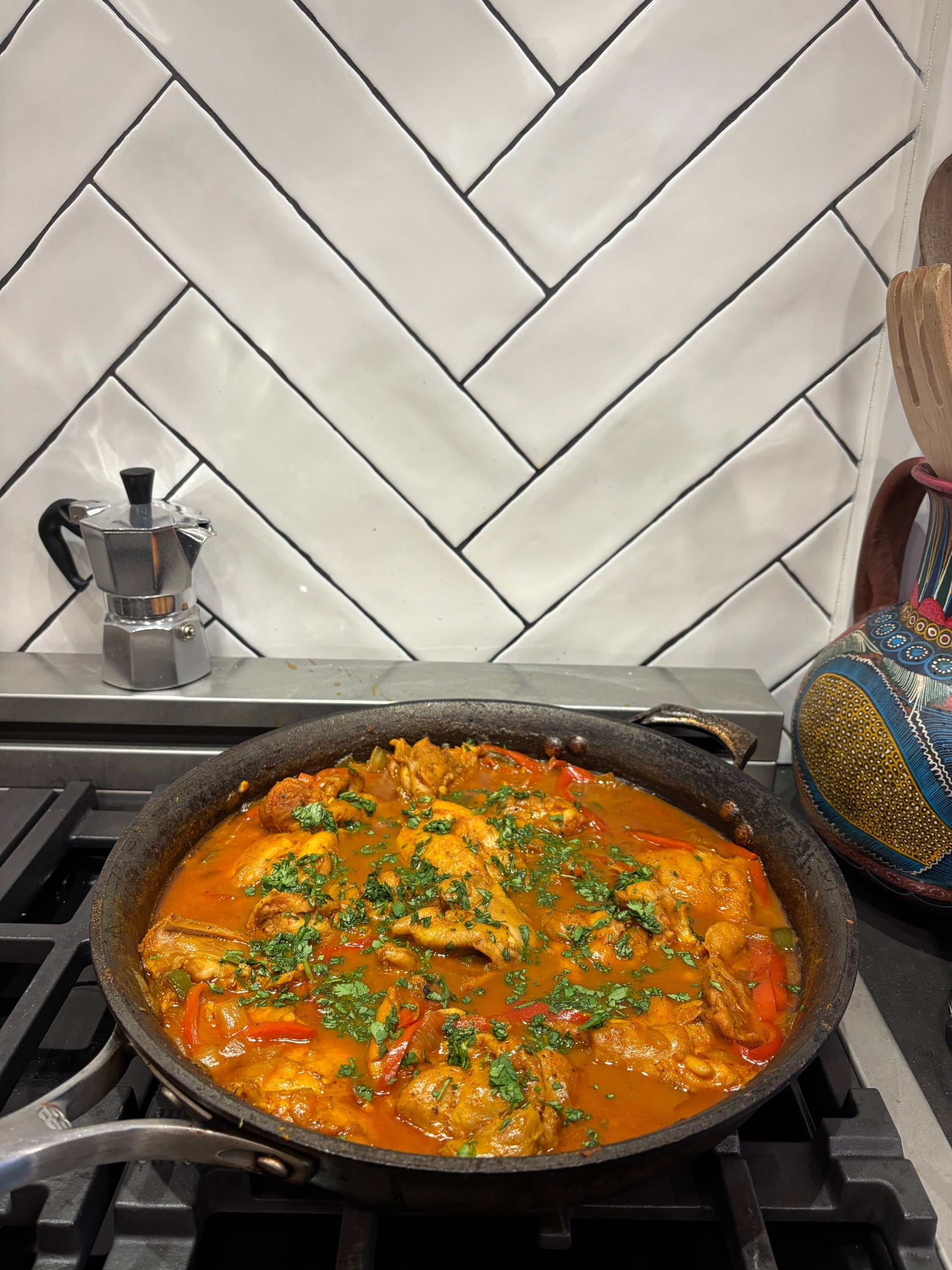 Brazilian Coconut Chicken Thighs