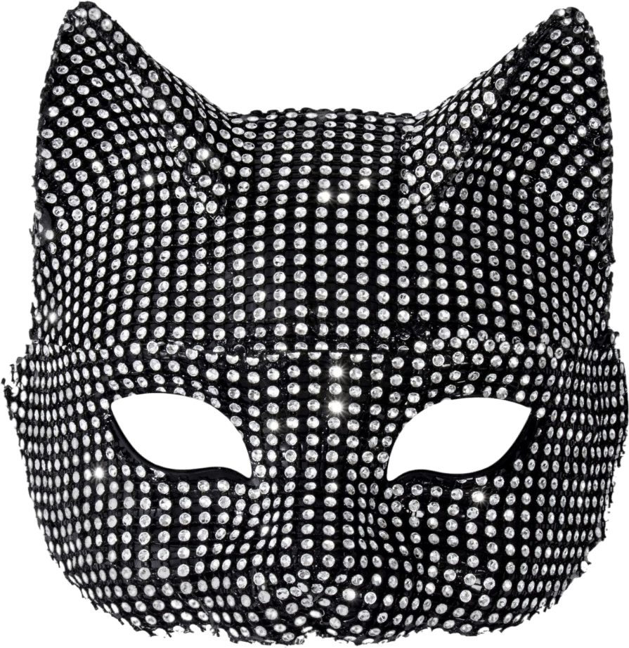 Crystal Cat Mask