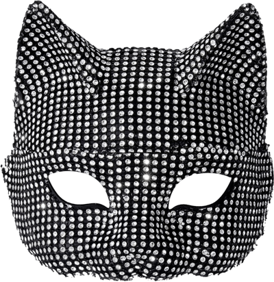 Crystal Cat Mask