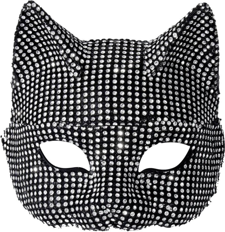 Crystal Cat Mask