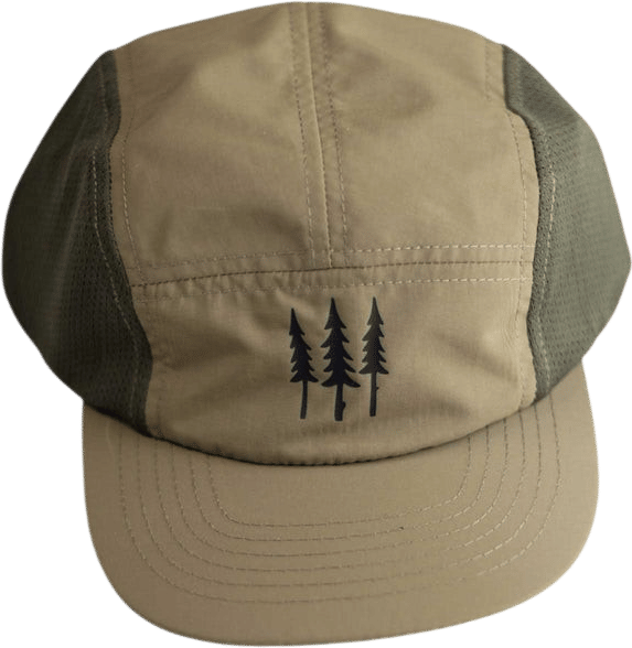 Pines 5-Panel Camp Hat