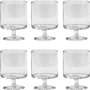 Acrylic Wine Goblets