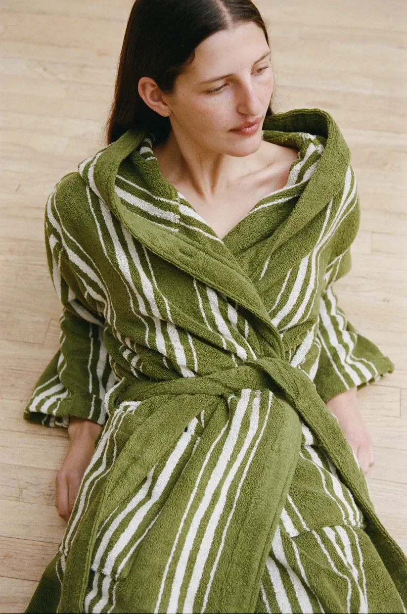 Autumn Sonata Charlotte Bathrobe