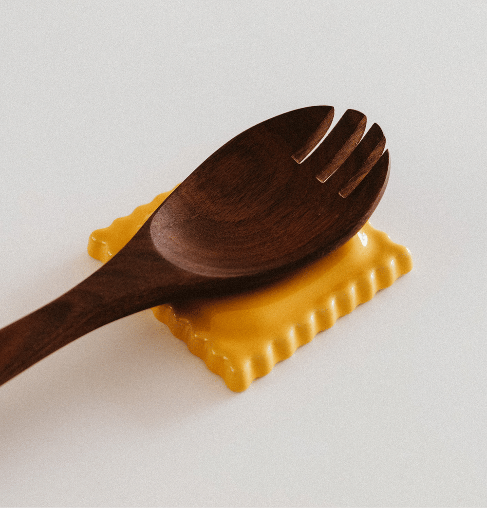 BooBooClay Raviolis Spoon Rest