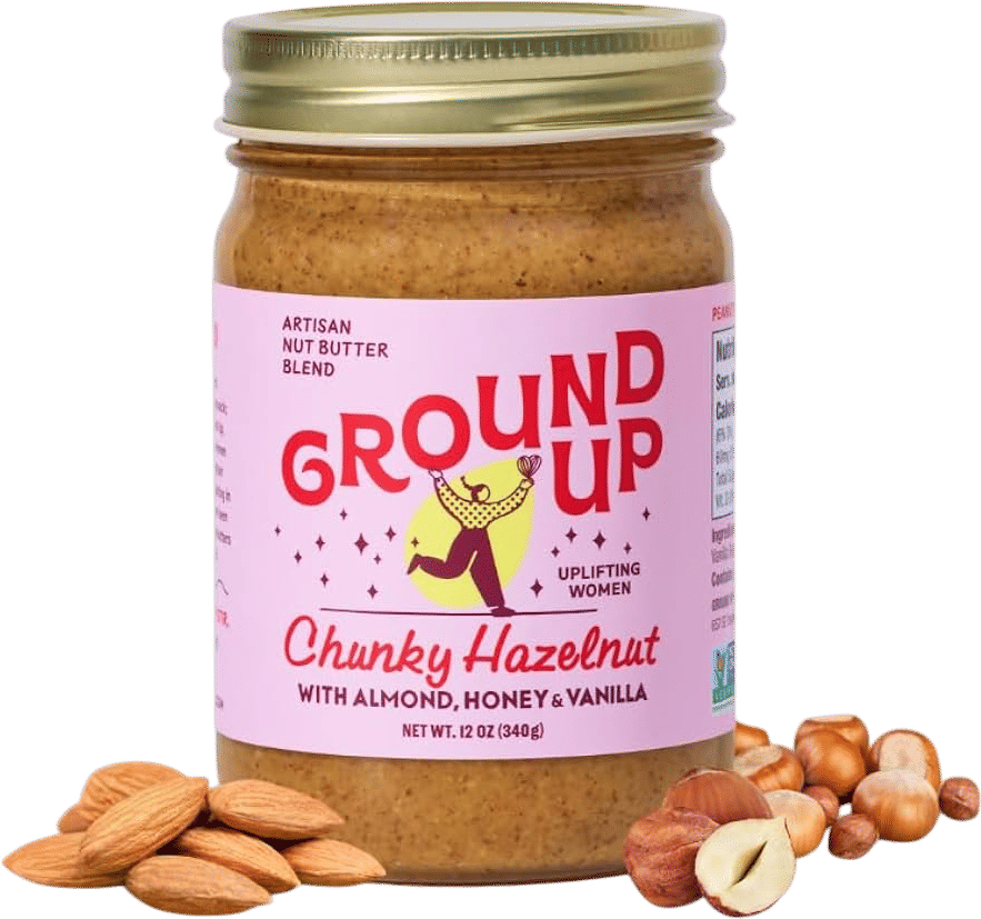 Ground Up PDX Hazelnut butter