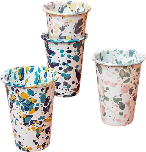 Catalina Enamelware Tumblers