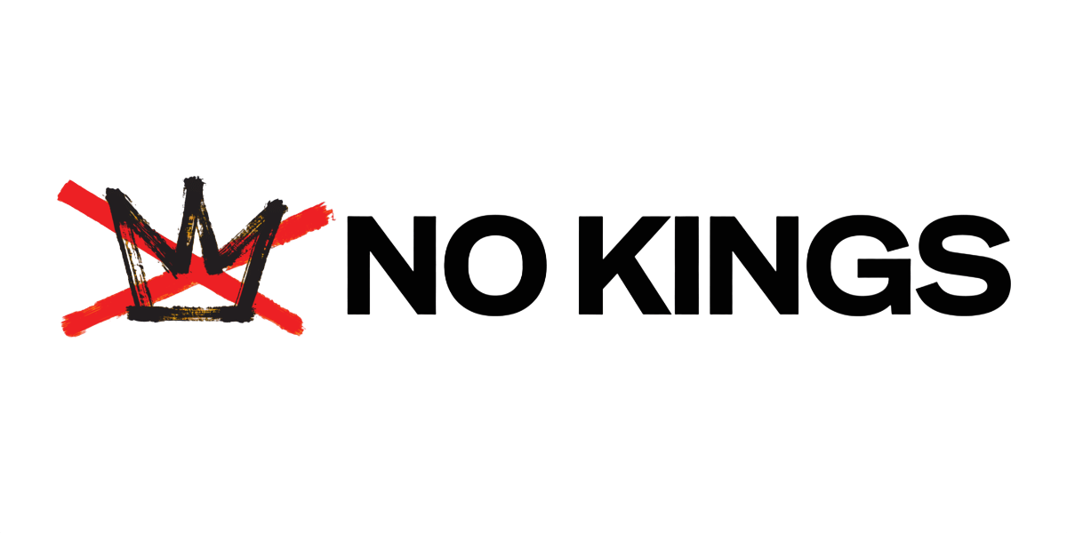 Find a No Kings 4 rally near you this Saturday, October 17, and make sure your friends and family get out and vote!