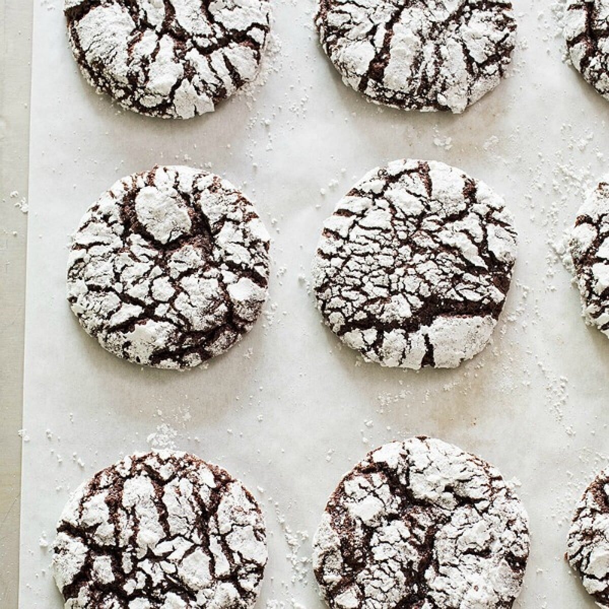 Cooks Illustrated Chocolate Crinkle Cookies