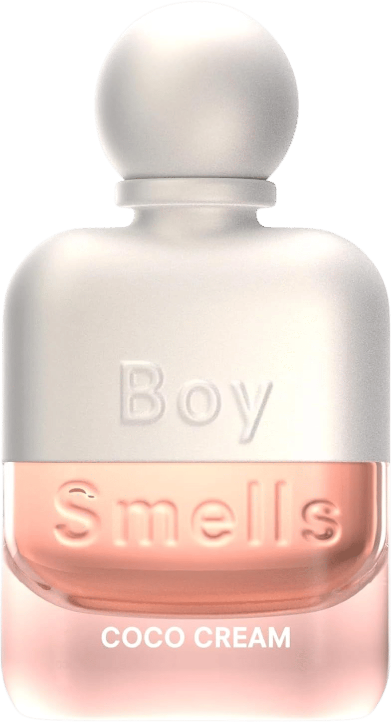 boy smells coco