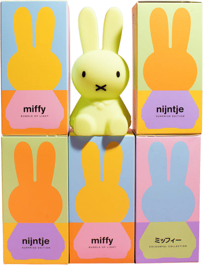 Miffy Colourful Surprise - Bundle of Light