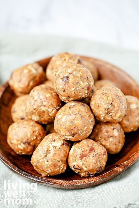Peanut Butter Date Balls