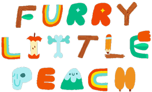 Furry Little Peach