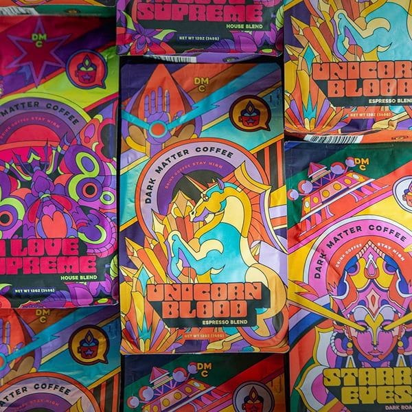 Dark matter coffee