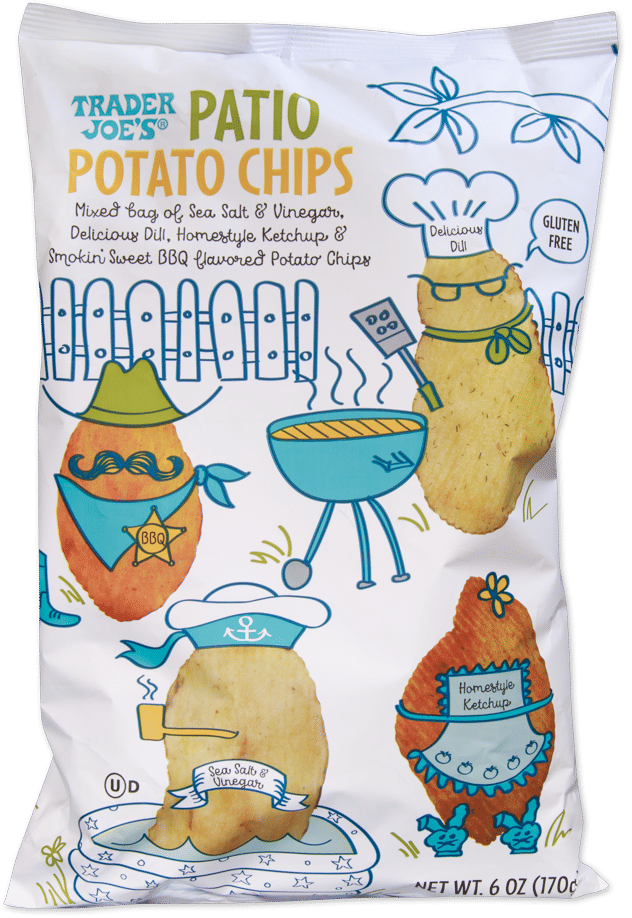 Trader Joe's Patio Chips