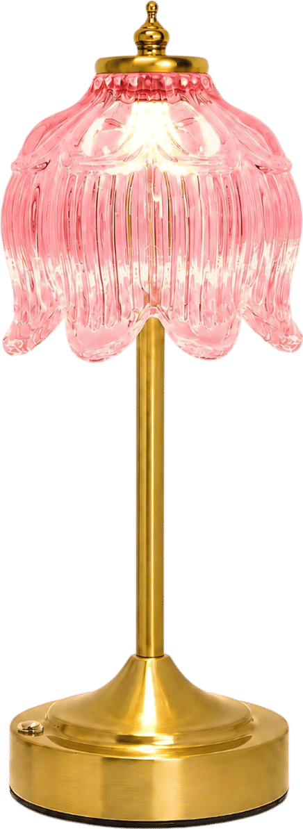 Pink lamp for pink lovers