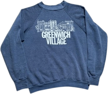 Vintage Greenwich Village Sweatshirt