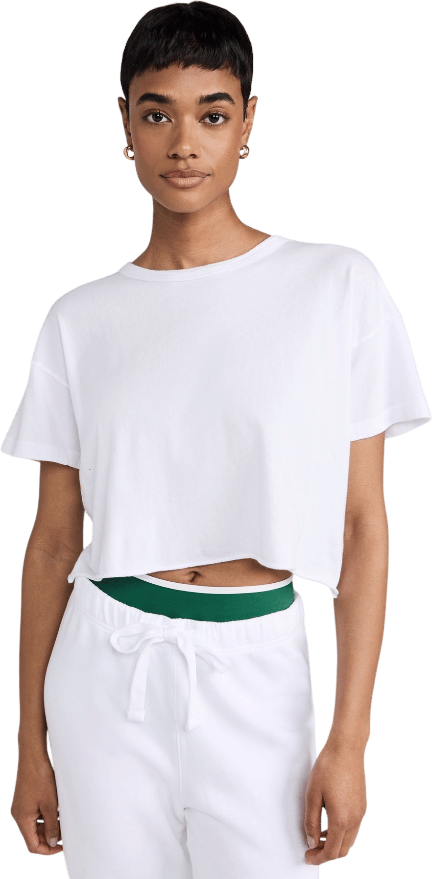Year of Ours YOS Cropped Tee
