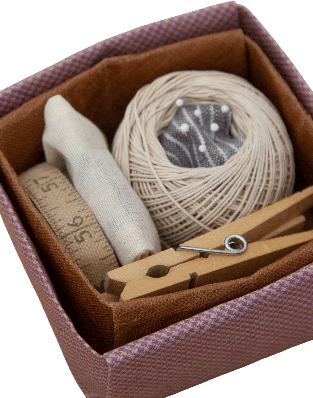 make your own: origami masu box.