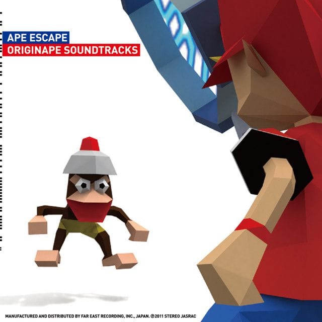 Ape Escape Originape Soundtracks - Soichi Tereda 🚨