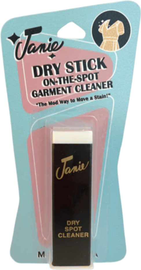 Janie Dry Stick On-The-Spot Dry Cleaner
