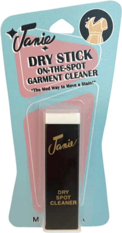 Janie Dry Stick On-The-Spot Dry Cleaner