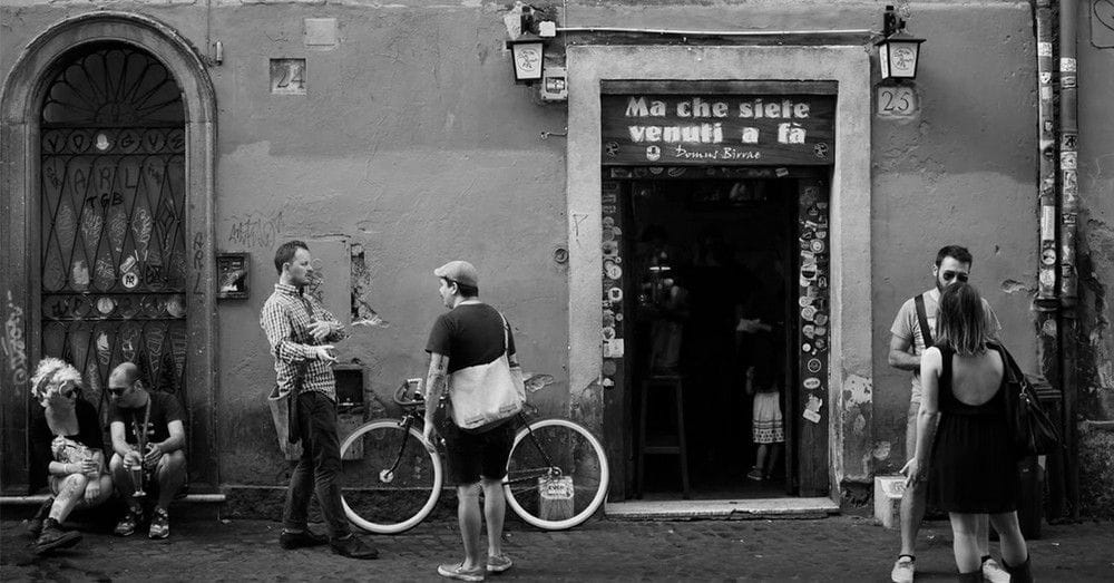 MA CHE SIETE VENUTI A FA' | Trastevere | Roma