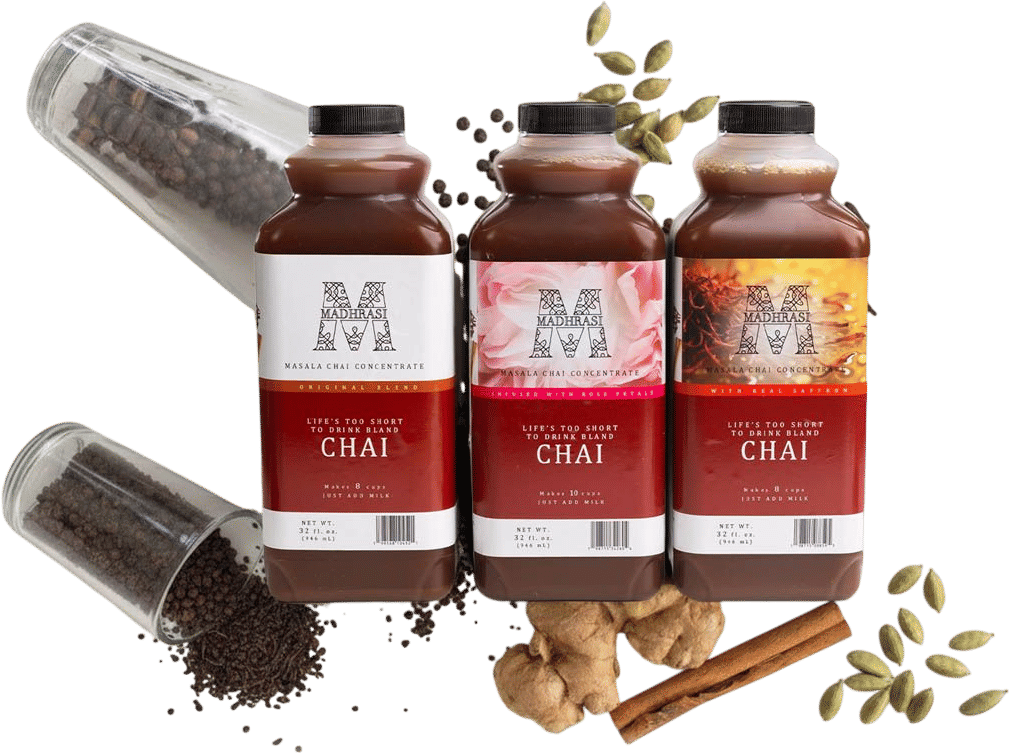 Madhras Masala Chai Concentrate