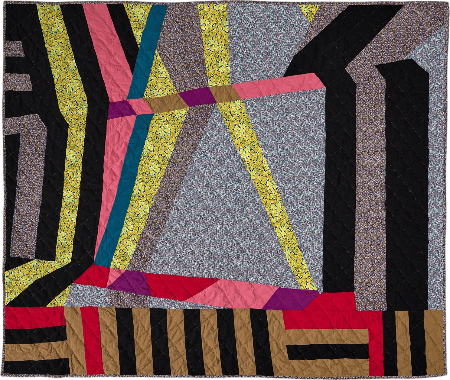 Stuttgart Garage quilt from APC