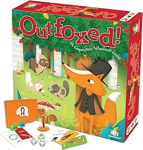 Outfoxed! A Classic Who-Dunnit Game