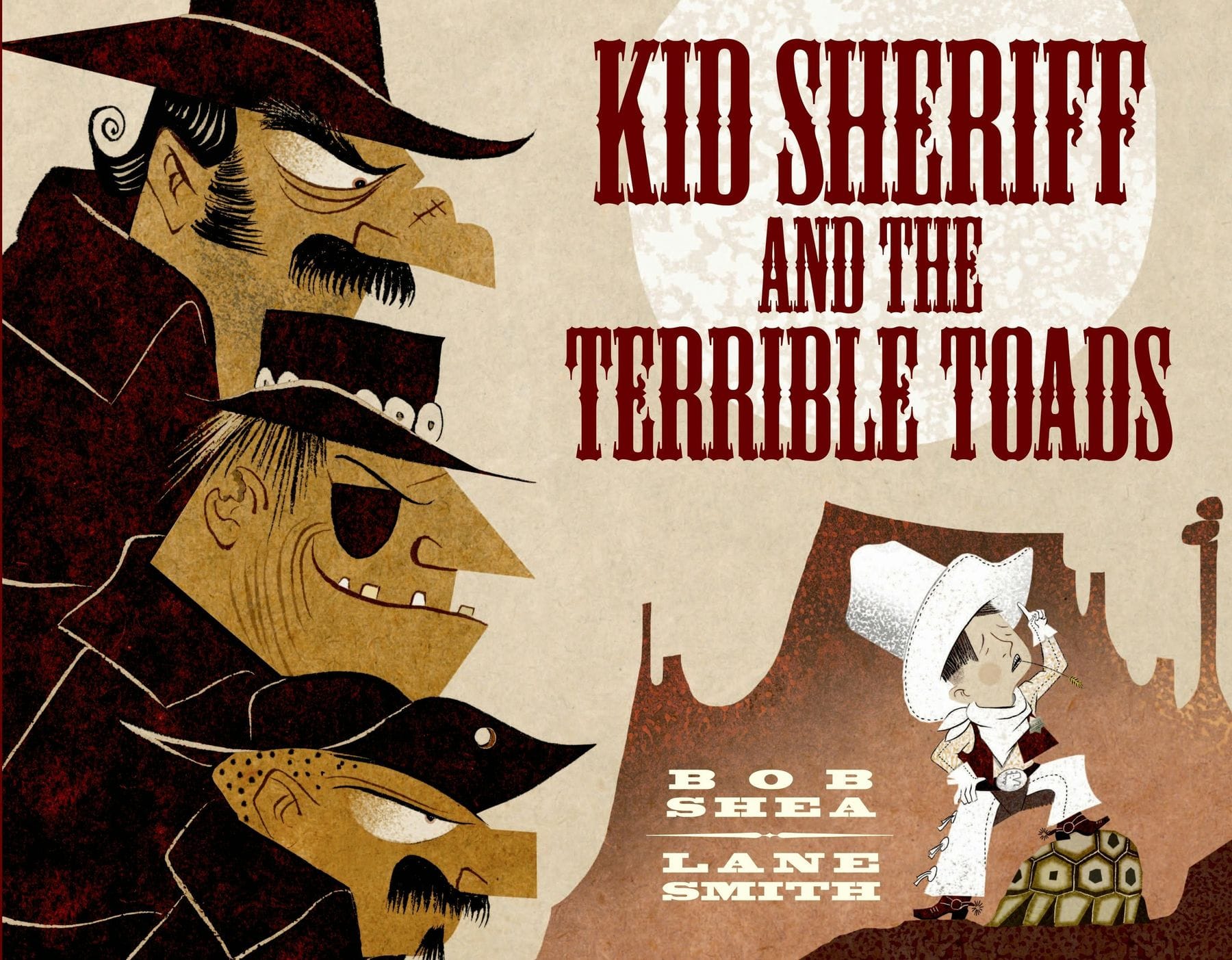 Kid Sherriff and the Terrible Toads by Bob Shea