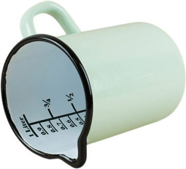1L Enamel Measuring Pitcher