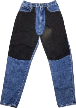 Fiorucci vintage two toned jeans 7 90's | eBay