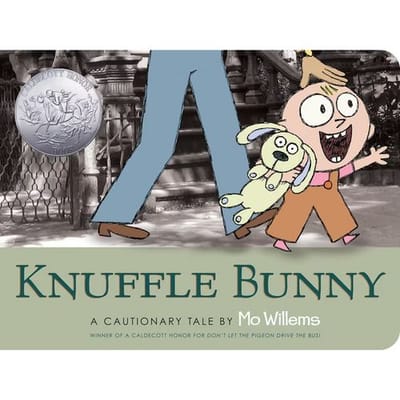 Knuffle Bunny Series