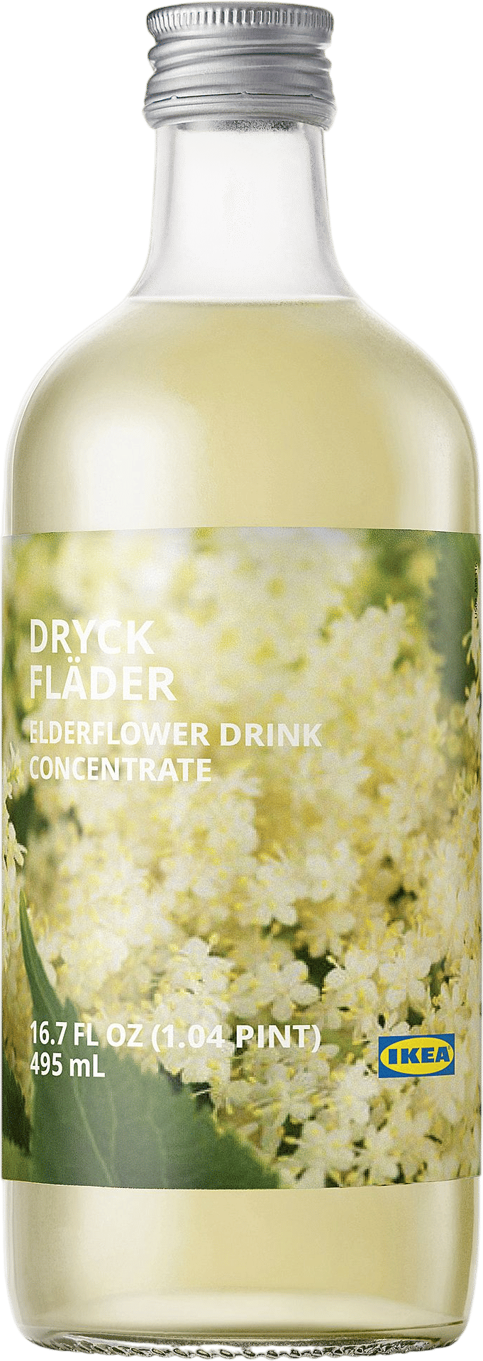 IKEA elderflower syrup