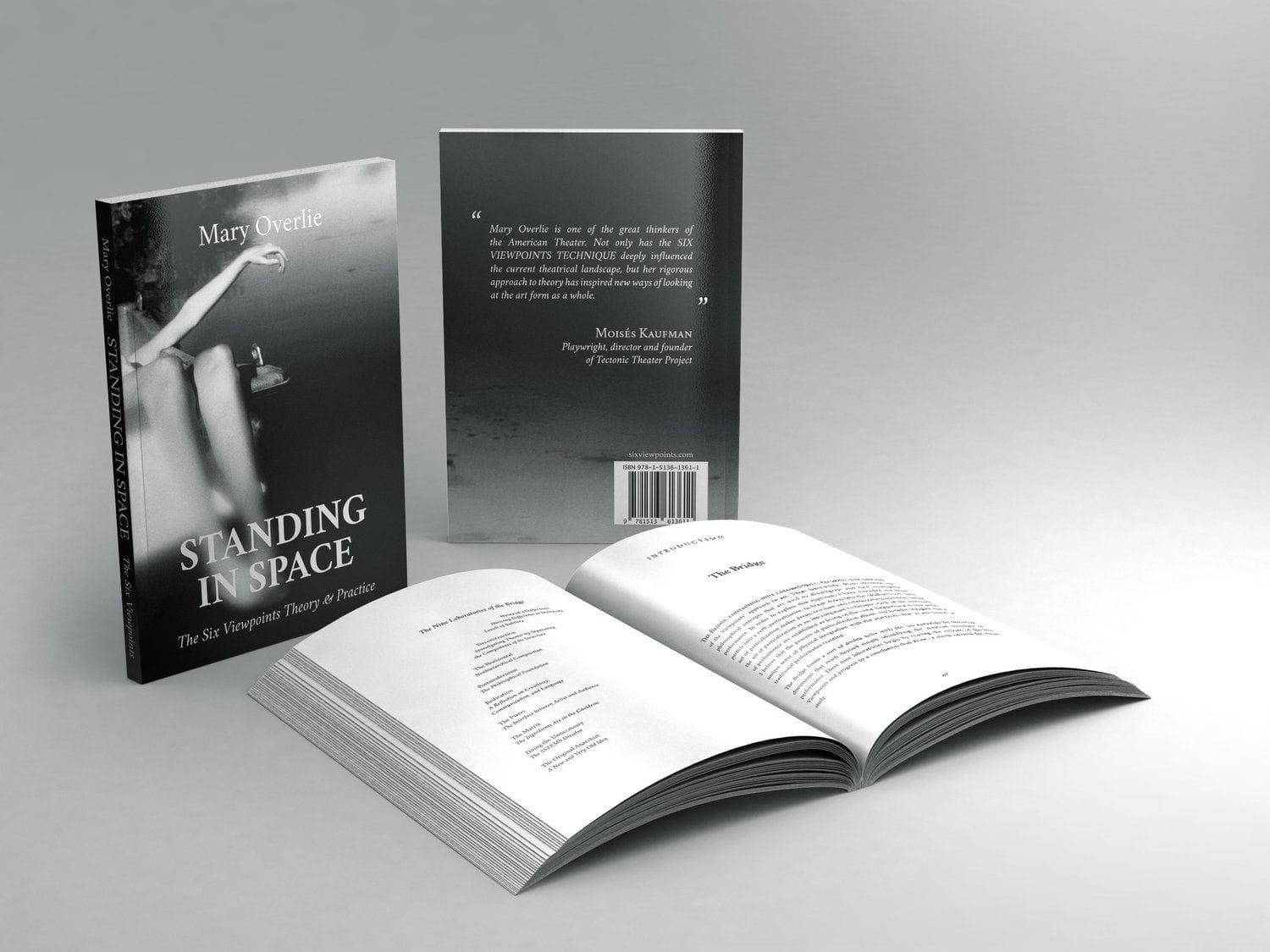 Standing In Space by Mary Overlie