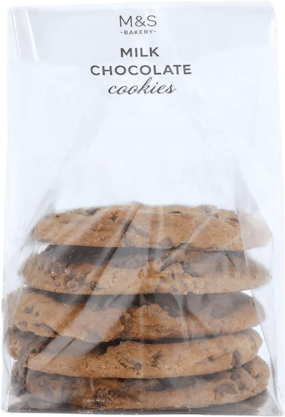 M&S Milk Chocolate Cookies